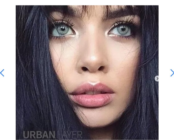 Lentes de Contato Urban Layer Cloud Gray Descarte Anual