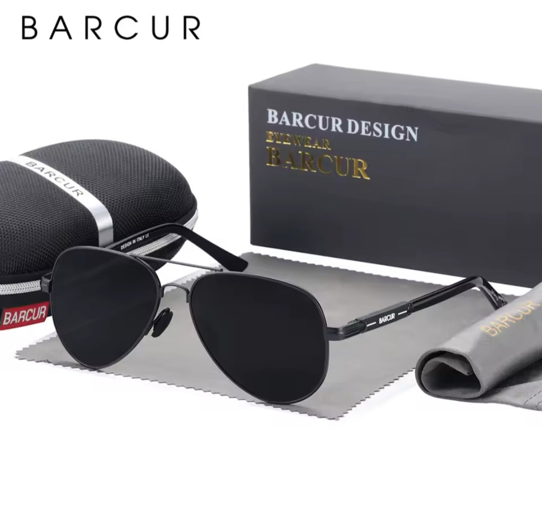 Oculos de sol polarizado Barcur