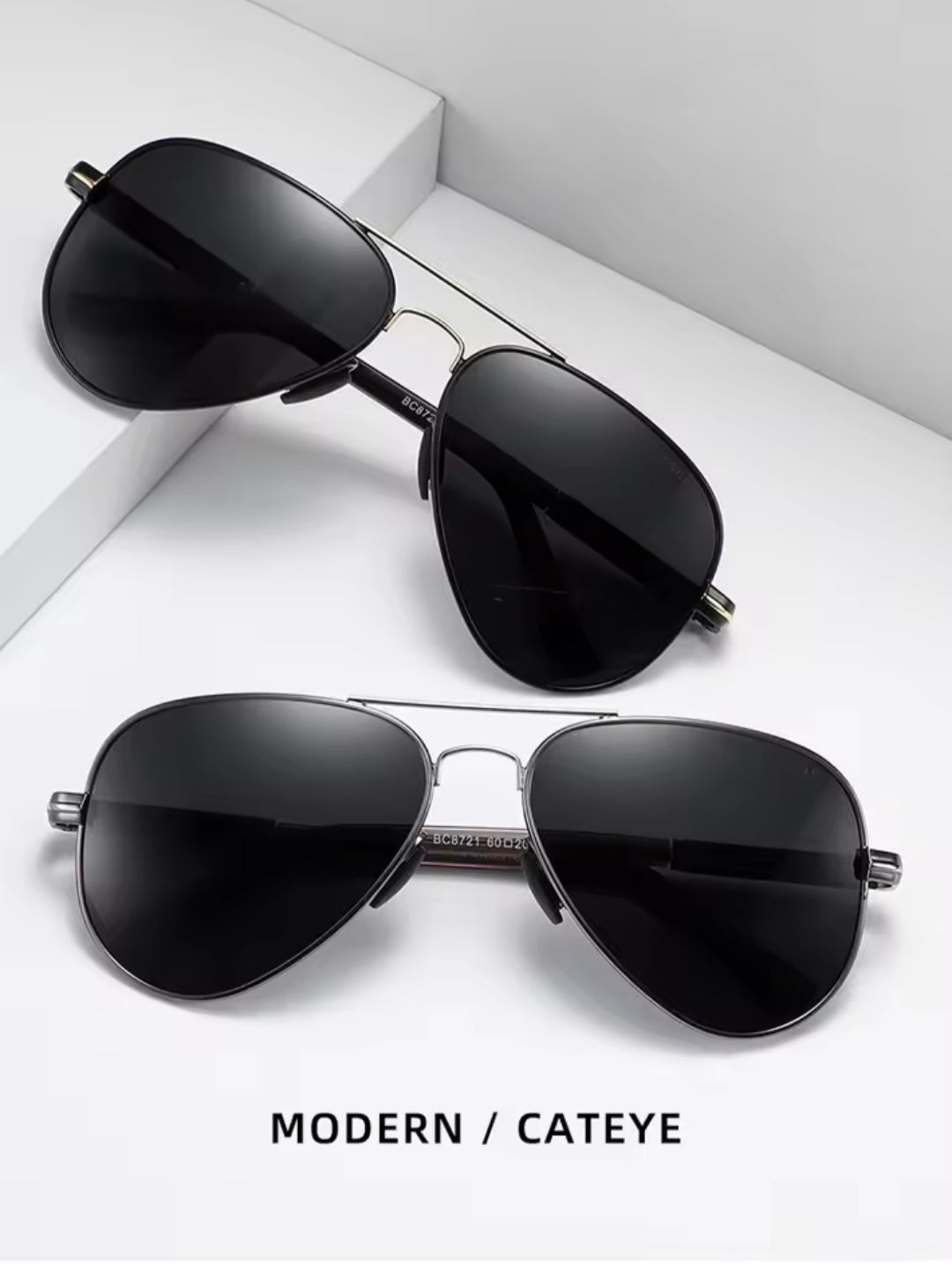 Oculos de sol polarizado Barcur