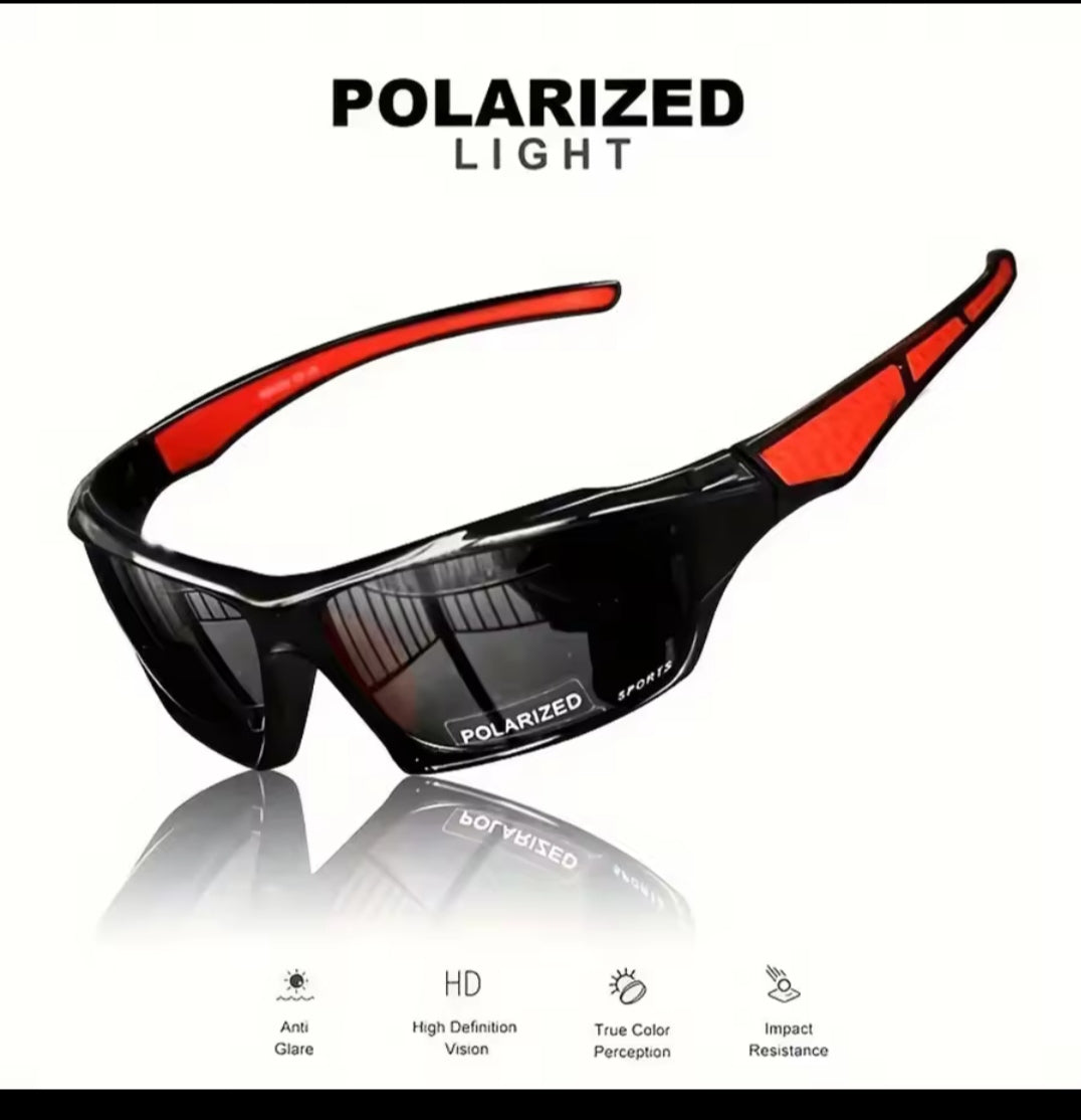 Óculos esporte polarizado uv400