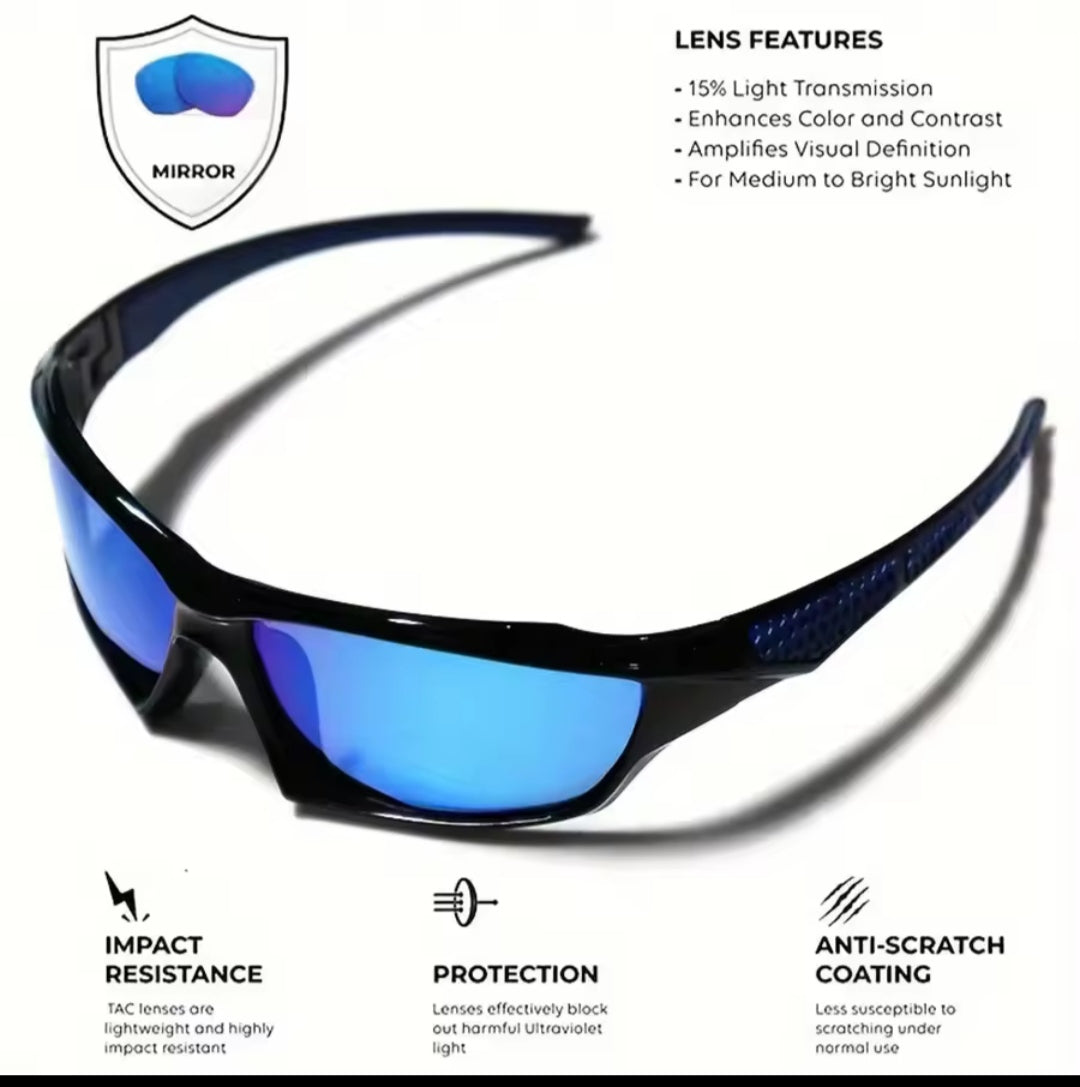 Óculos esporte polarizado uv400