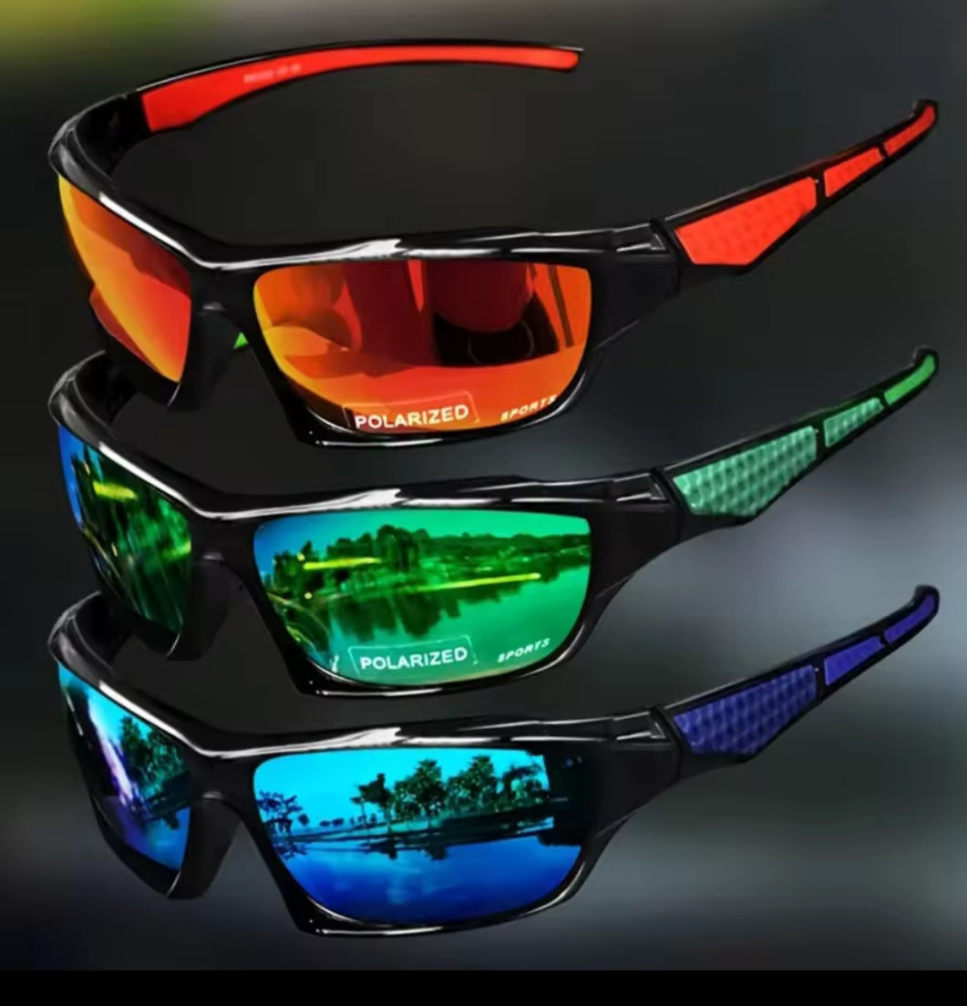 Óculos esporte polarizado uv400