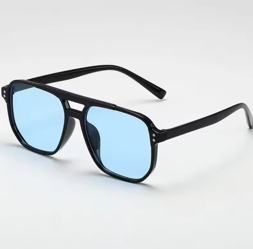 Óculos de sol retro feminino Jelly uv400