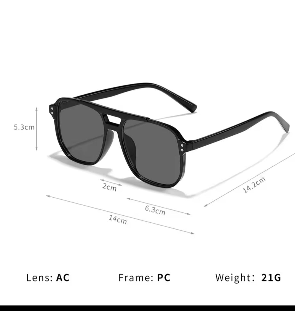 Óculos de sol retro feminino Jelly uv400