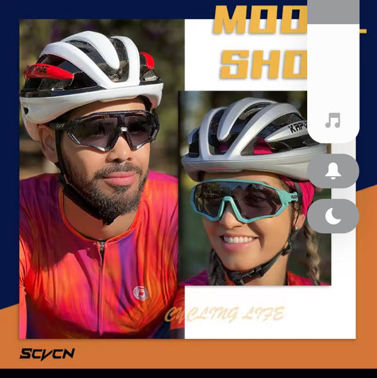 Óculos Ciclismo Elax Fotocromático