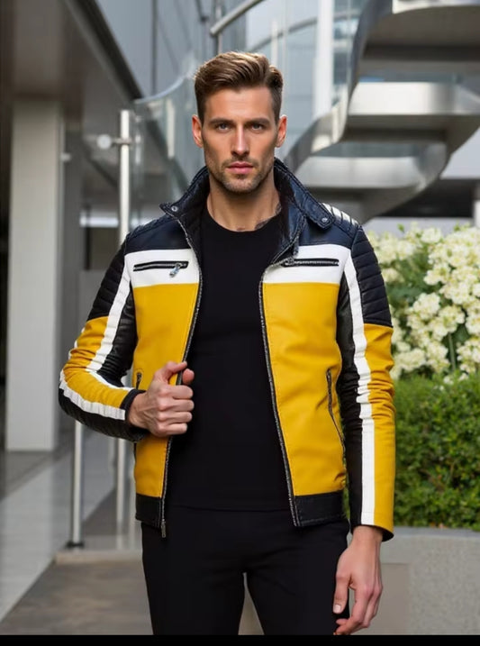 Jaqueta de Couro de Plutônio