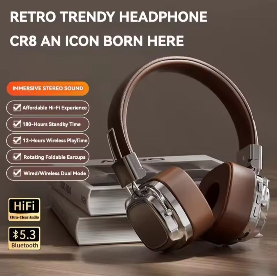 🎧 Fone Bluetooth 5.3 Stereo – Som Imersivo e Bateria Duradoura! 🎧