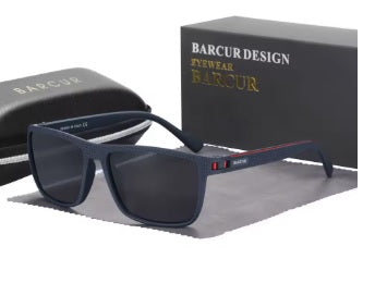 -Óculos de sol BARCUR Original polarizados  TR90 UVAB