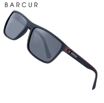 -Óculos de sol BARCUR Original polarizados  TR90 UVAB