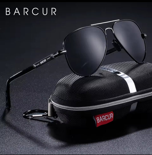 Oculos de sol polarizado Barcur