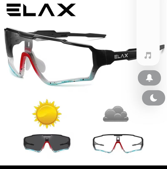 Óculos Ciclismo Elax Fotocromático